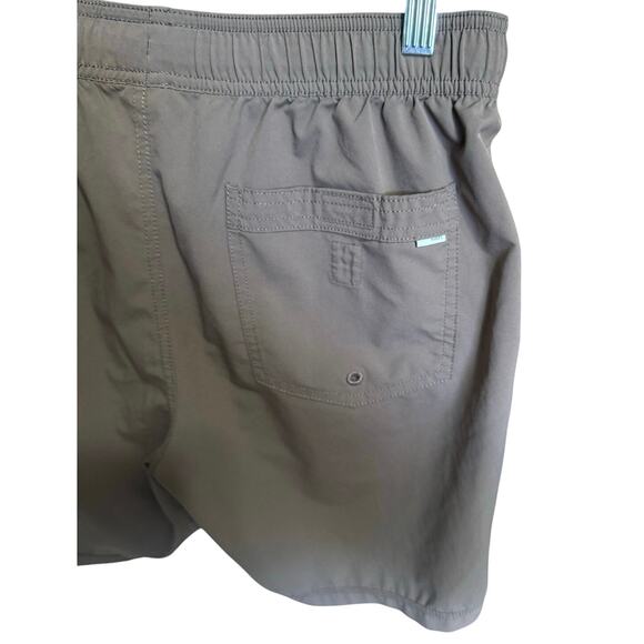 Vuori Kore Everyday Short Unlined Performance Wear Drawcord Brown Size Small - Picture 9 of 16